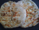 Naan à l'oignon