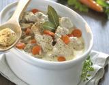 Blanquette de veau moutardée