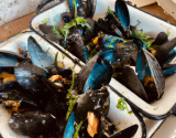 Moules à l'italienne de Marie Eve