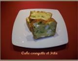 Cake courgette et feta