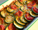 Gratin de courgettes et tomates facile