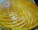 Galette des rois aux noisettes