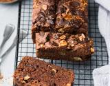 Cake au chocolat et amandes (Bread cake)