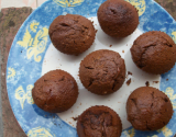 Muffins au chocolat express