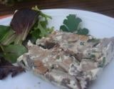 Terrine aux champignons