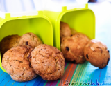 Cookies à la canneberge et aux noix du Brésil