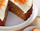 Carrot cake traditionnel americain