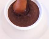 Coulant au chocolat et cœur de poire