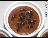 Mousse au chocolat et caramel