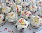 Trifle aux fruits rouges maison