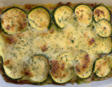 Gratin de boulgour aux courgettes original