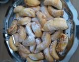 Cornes de gazelle aux amandes