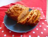 Cake aux tomates sechées et lardons