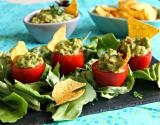 Tomates farcies au guacamole