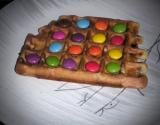 Gaufres aux smarties