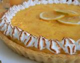 Tarte au citron et sucre citronné