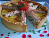 Tarte au thon de Chef Damien