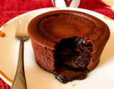 Fondant au chocolat pour régaler nos papilles