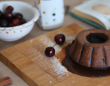 Coulant tiède au chocolat