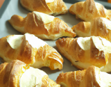 Croissants au fromage frais