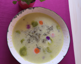 Soupe de printemps