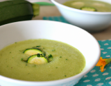 Velouté de courgettes pour petits et grands