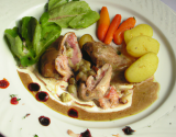 Filet de lapin à l'ancienne