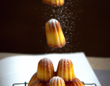 Madeleines au sucre perlé