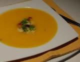 Potage de courge musquée 'butternut' et de fenouil