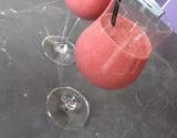 Smoothie fraise-citron