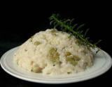 Risotto aux 2 pois