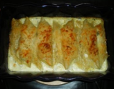 Cannelloni au fromage de chèvre