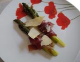 Asperges vertes et serrano