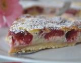 Tarte aux cerises facile