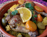 Tajine de lapin au citron classique