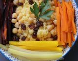 Couscous vegan aux légumes anciens