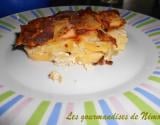 Gratin de pommes de terre au roquefort économique