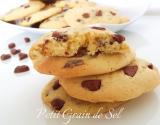 Cookies au chocolat au lait