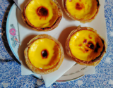 Pasteis de nata (tartelette de crème aux œufs)