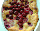 Clafoutis léger aux cerises