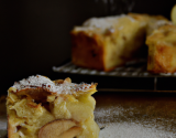 Gâteau aux pommes simple, rapide et gourmand