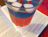 Cocktail bleu blanc rouge "1789"