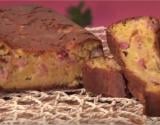 Cake aux lardons