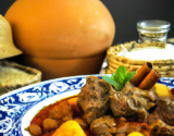 Tajine d'agneau aux épices