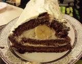 Gâteau roulé à la banane