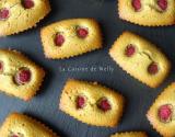 Financiers pistache-framboise