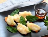 Raviolis chinois aux crevettes