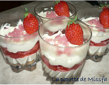 Tiramisu à la fraise facile