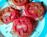 Delices de tomates au poisson