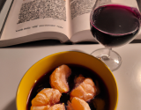 Vin chaud aux mandarines